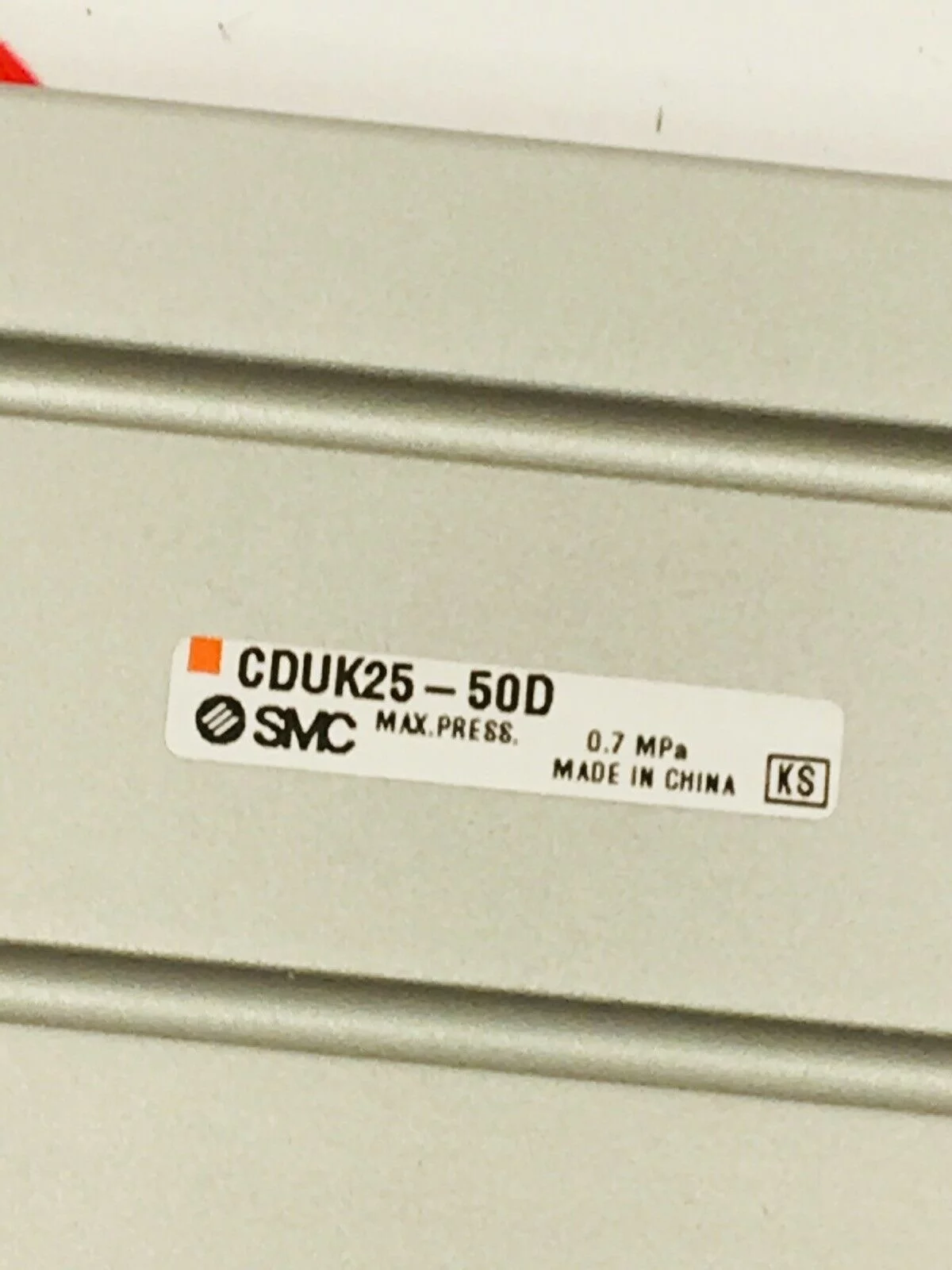 SMC COMPACT CYLINDER CDUK25-50D - Image 2