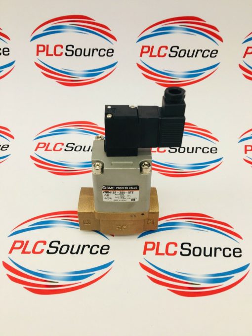 SMC PROCESS VALVE VNB412A-25A-5TZ
