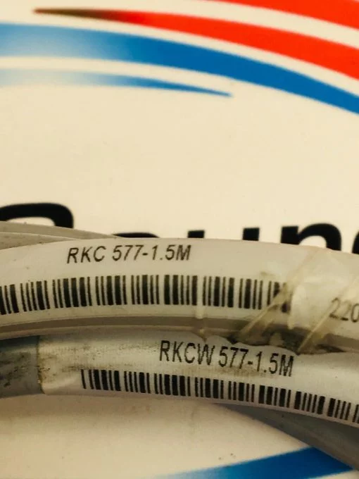 TURCK 19 PIN MALE CONNECTION CABLE RKCW 577-1.5M RKC 577-1.5M - Image 2