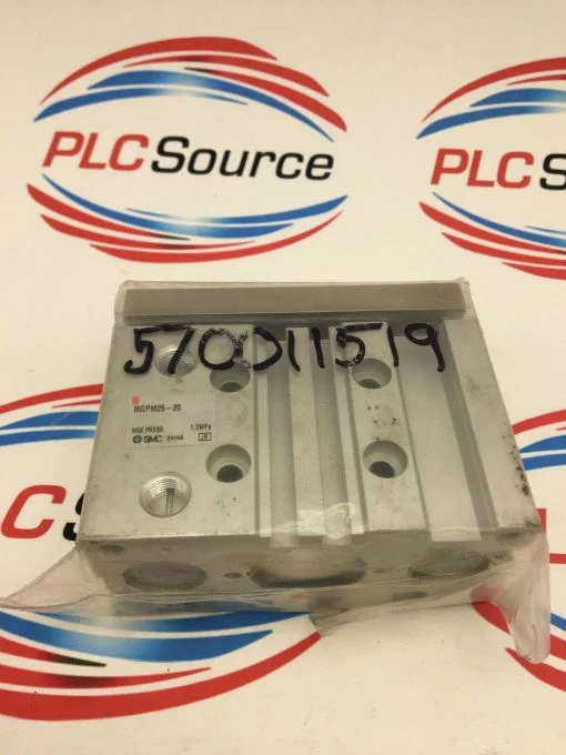 SMC MGPM25-20 COMPACT GUIDED CYLINDER ACTUATOR