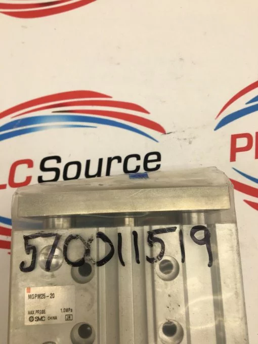 SMC MGPM25-20 COMPACT GUIDED CYLINDER ACTUATOR - Image 7