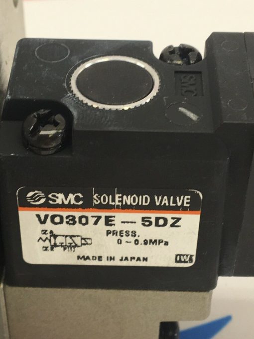 SMC VG342 VO307E-5DZ  3-PORT POPPET TYPE SOLENOID VALVE - Image 3