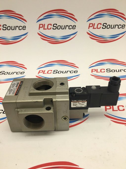 SMC VG342 VO307E-5DZ  3-PORT POPPET TYPE SOLENOID VALVE - Image 4