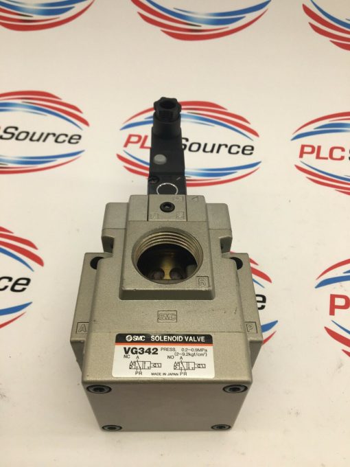 SMC VG342 VO307E-5DZ  3-PORT POPPET TYPE SOLENOID VALVE - Image 5