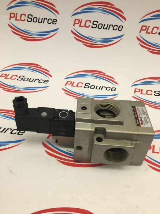SMC VG342 VO307E-5DZ  3-PORT POPPET TYPE SOLENOID VALVE - Image 6