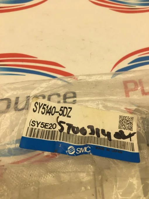SMC SY5140-5DZ SINGLE SOLENOID VALVE ASSY - Image 2