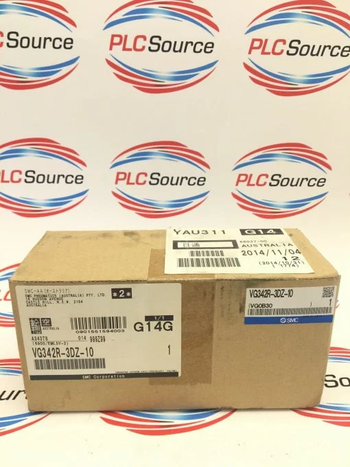 SMC VG342R-3DZ-10  3-PORT POPPET TYPE SOLENOID VALVE