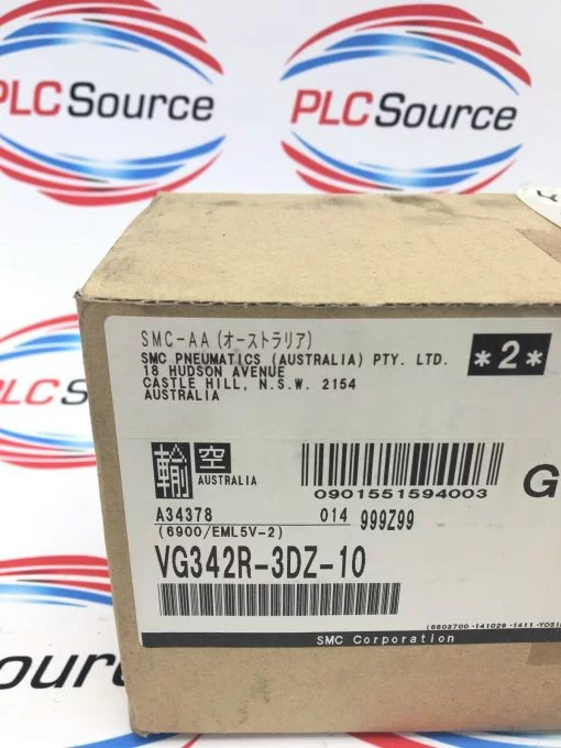 SMC VG342R-3DZ-10  3-PORT POPPET TYPE SOLENOID VALVE - Image 2