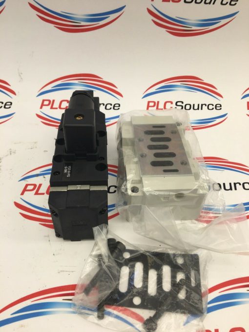 SMC VS7-8-FG-S-9N  SOLENOID VALVE ASSEMBLY