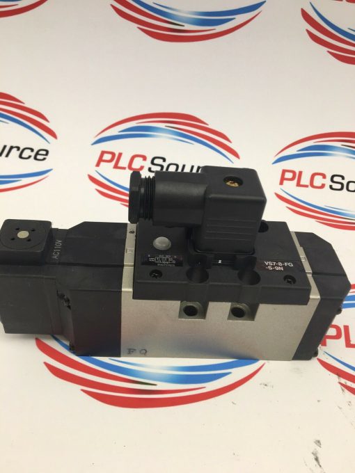 SMC VS7-8-FG-S-9N  SOLENOID VALVE ASSEMBLY - Image 2