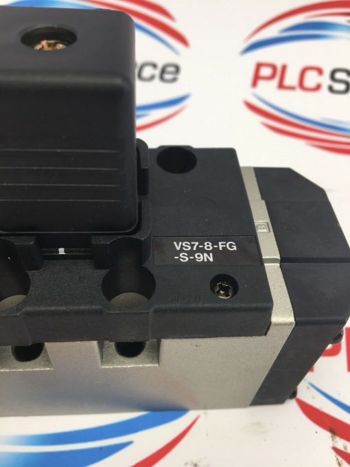 SMC VS7-8-FG-S-9N  SOLENOID VALVE ASSEMBLY - Image 3