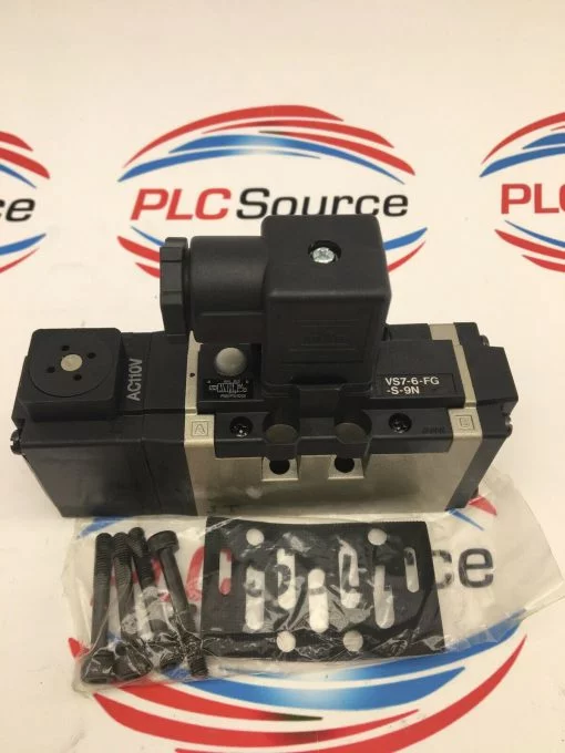 SMC VS7-6-FG-S-9N SOLENOID VALVE with Gasket