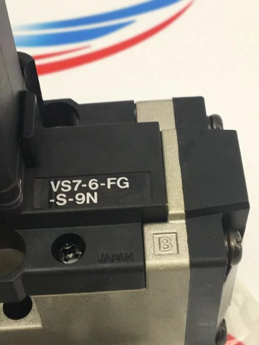 SMC VS7-6-FG-S-9N SOLENOID VALVE with Gasket - Image 2