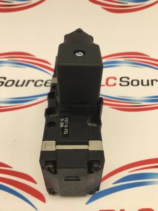 SMC VS7-6-FG-S-9N SOLENOID VALVE with Gasket - Image 3