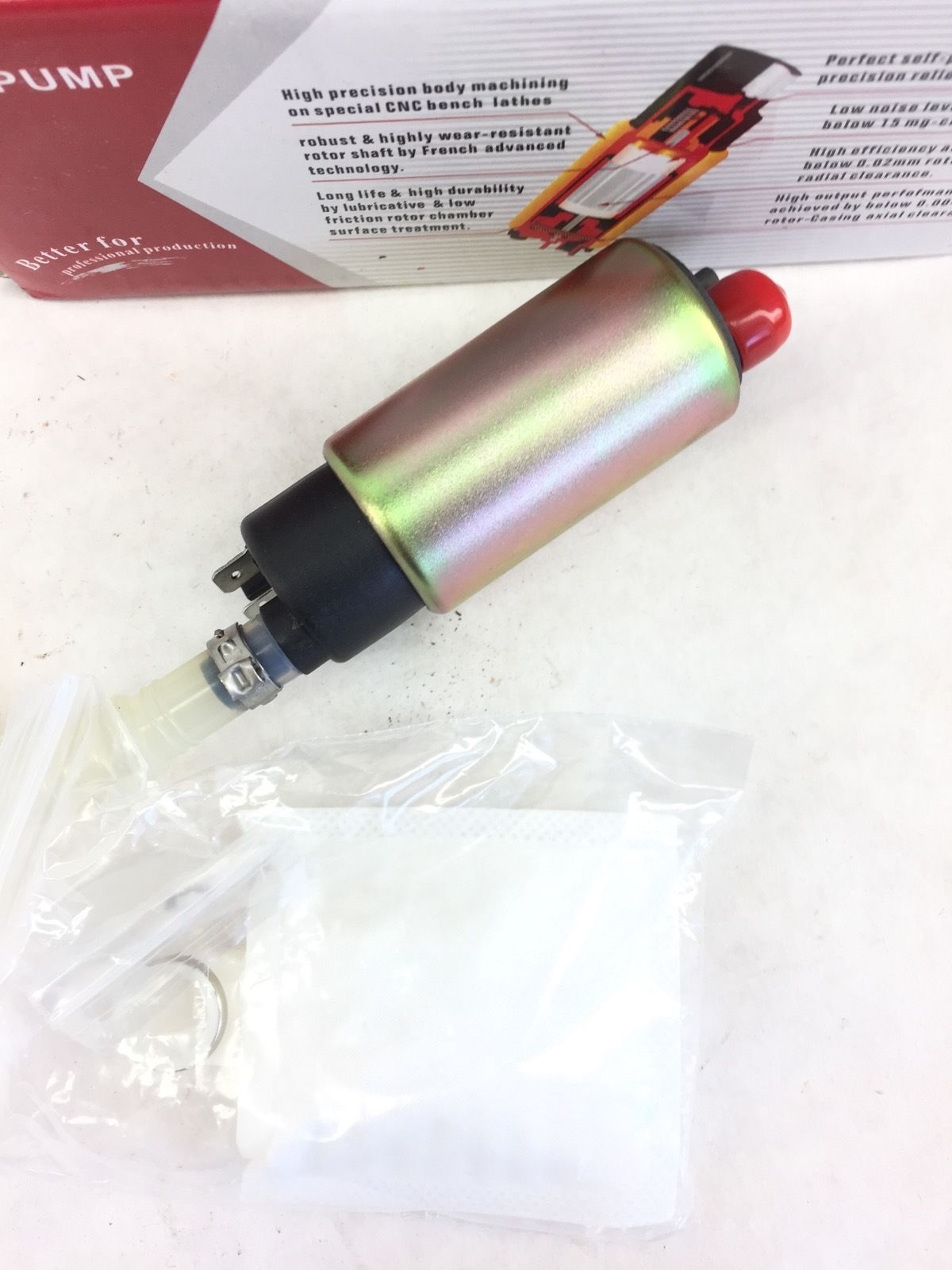 FUEL PUMP KM-72 NEW IN BOX FAST SHIPPING (A400) 2