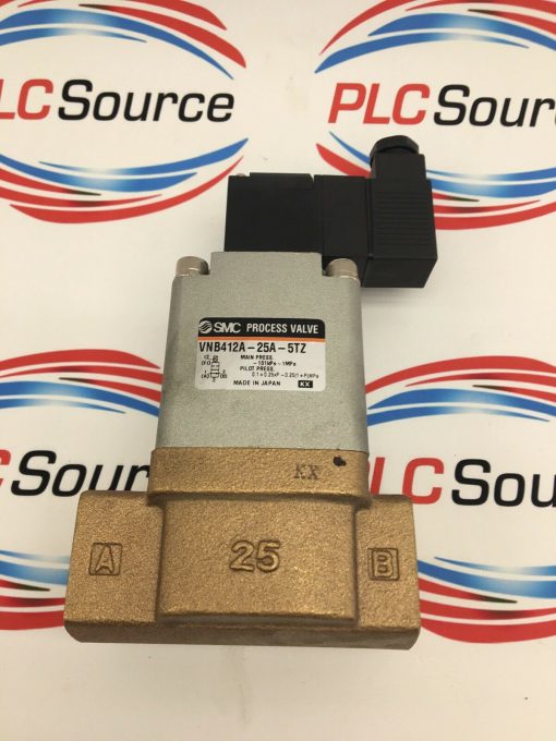 SMC VNB412A-25A-5TZ PROCESS VALVE