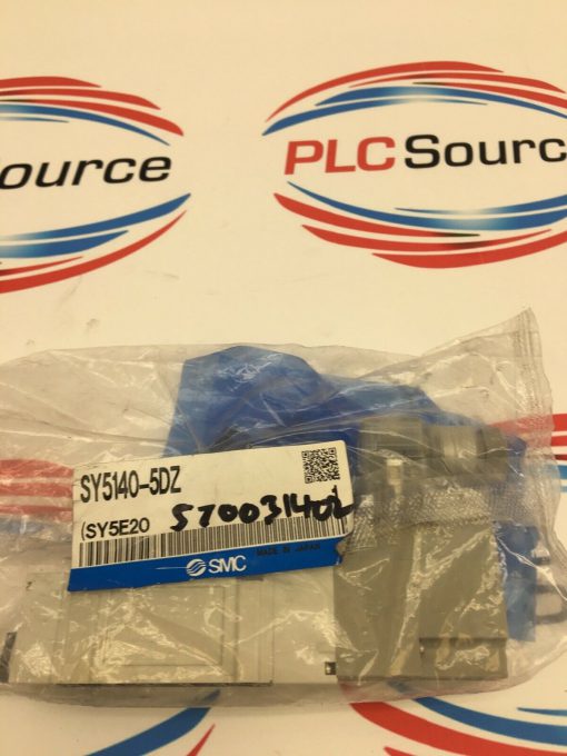 SMC SY5140-5DZ SOLENOID BASE MOUNT VALVE, DIN RAIL - Image 2