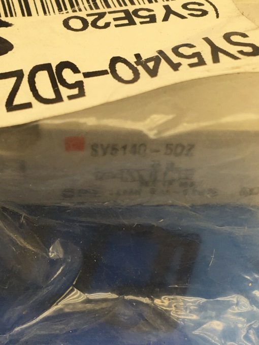 SMC SY5140-5DZ SOLENOID BASE MOUNT VALVE, DIN RAIL - Image 3