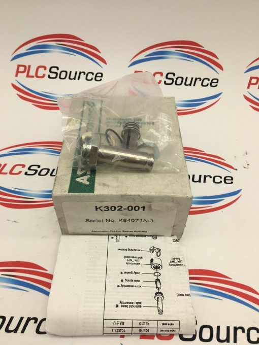 ASCO K302-001 SPARE PARTS KIT