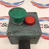 SCHNEIDER TELEMECANIQUE XAPM1202  ZBE-101 SQUARE METAL ENCLOSURE