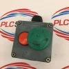 SCHNEIDER TELEMECANIQUE XAPM1202  ZBE-101 SQUARE METAL ENCLOSURE - Image 3
