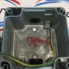 SCHNEIDER TELEMECANIQUE XAPM1202  ZBE-101 SQUARE METAL ENCLOSURE - Image 5