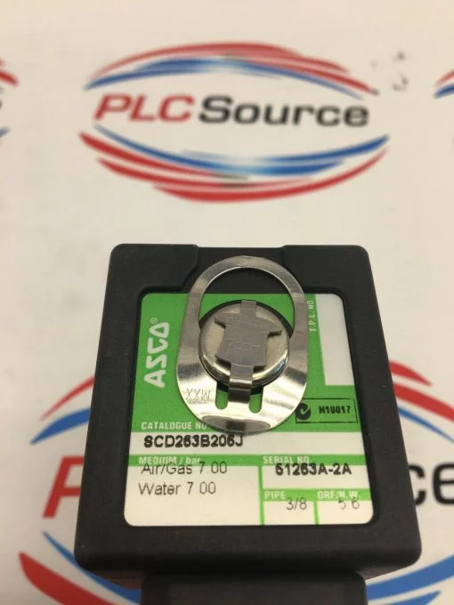 ASCO SCD263B206J 3/8" PIPE SOLENOID VALVE - Image 3