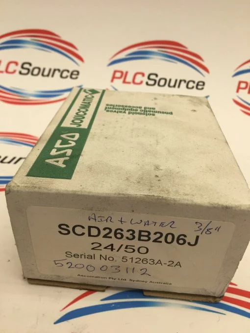 ASCO SCD263B206J 3/8" PIPE SOLENOID VALVE - Image 7