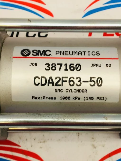 SMC TIE ROD CYLINDER CDA2F63-50 - Image 2