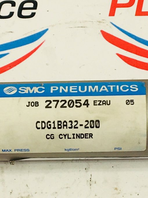 SMC ROUND CYLINDER CDG1BA32-200 - Image 2