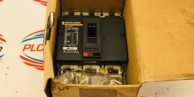 MERLIN GERIN 3 POLE BASE CIRCUIT BREAKER NS160N 30403 COMPACT NS NO TRIP UNIT
