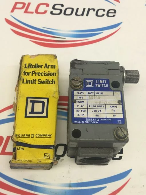 SQUARE D B52B2 SERIES B LIMIT SWITCH