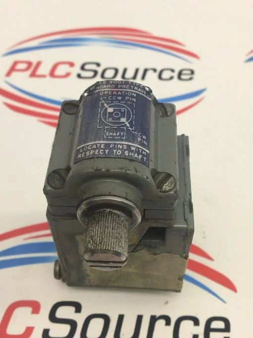 SQUARE D B52B2 SERIES B LIMIT SWITCH - Image 5