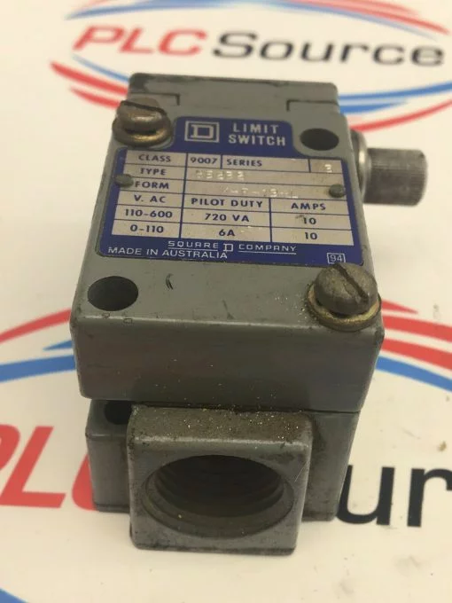 SQUARE D B52B2 SERIES B LIMIT SWITCH - Image 8