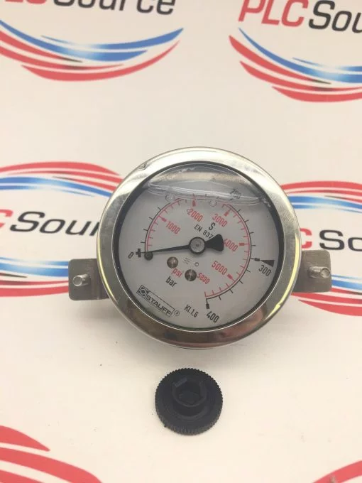 STAUFF SPG063-00400-01-P-LD0-U PRESSURE GAUGE 5800psi/400bar  1910000798 - Image 2