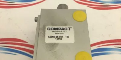 AUTOMATION DIRECT ASD-158X112-TM 10/10 COMPACT AIR SOLENOID VALVE, RAIL MOUNT