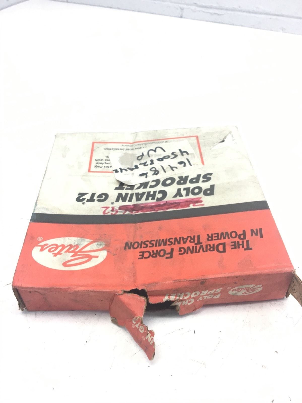 NEW IN BOX GATES TIMING SPROCKET, 8MX-90S-12 2012, POLY CHAIN GT2, (B275) 2