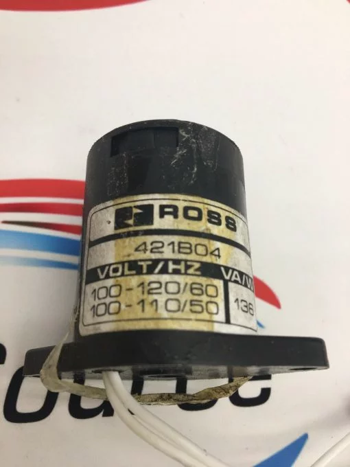 ROSS 421B04 SOLENOID COIL 100-120/60 - Image 2