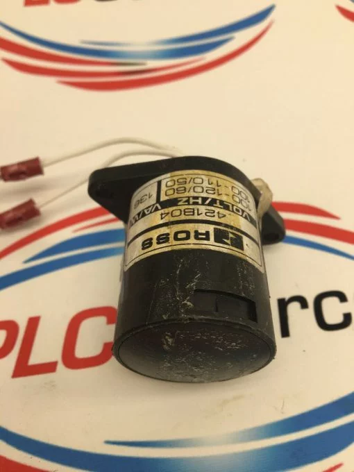ROSS 421B04 SOLENOID COIL 100-120/60 - Image 4