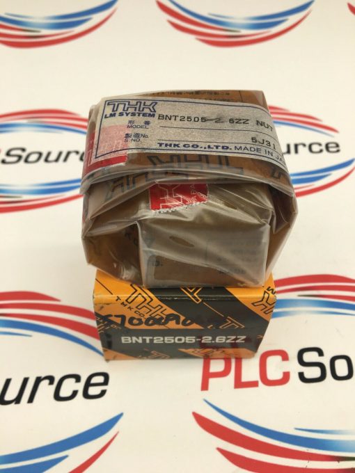 THK BNT2505-2.6ZZ SQUARE BALL SCREW NUT