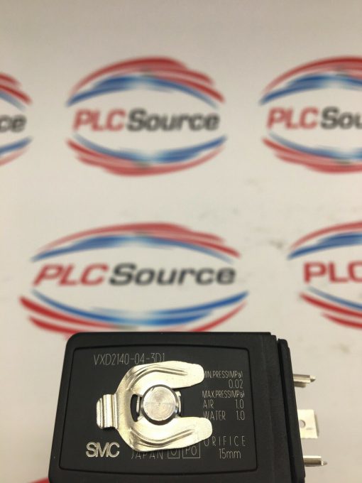 SMC VXD2140-04-3D1 SOLENOID VALVE - Image 5