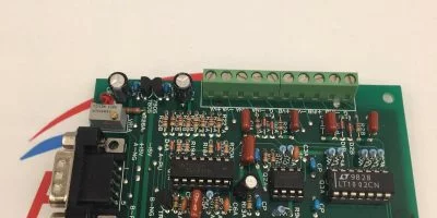 STRAIN-AMP STRAIN GAUGE AMPLIFIER CIRCUIT BOARD