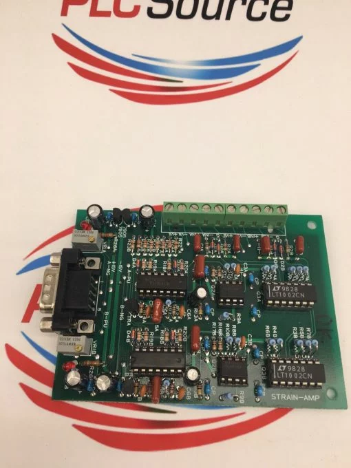 STRAIN-AMP STRAIN GAUGE AMPLIFIER CIRCUIT BOARD