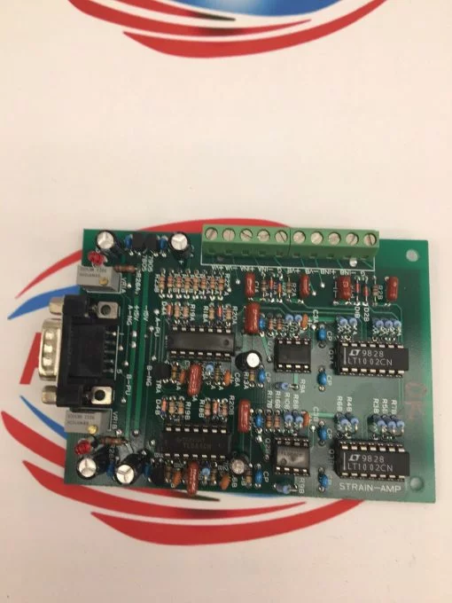 STRAIN-AMP STRAIN GAUGE AMPLIFIER CIRCUIT BOARD - Image 2
