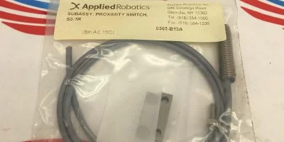 APPLIED ROBOTICS SUBASSEMBLY S3.1R PROXIMITY SENSOR  0303-B123A