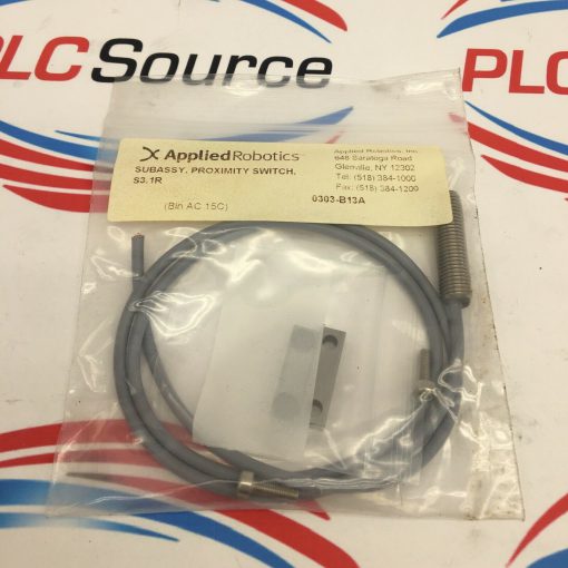 APPLIED ROBOTICS SUBASSEMBLY S3.1R PROXIMITY SENSOR  0303-B123A