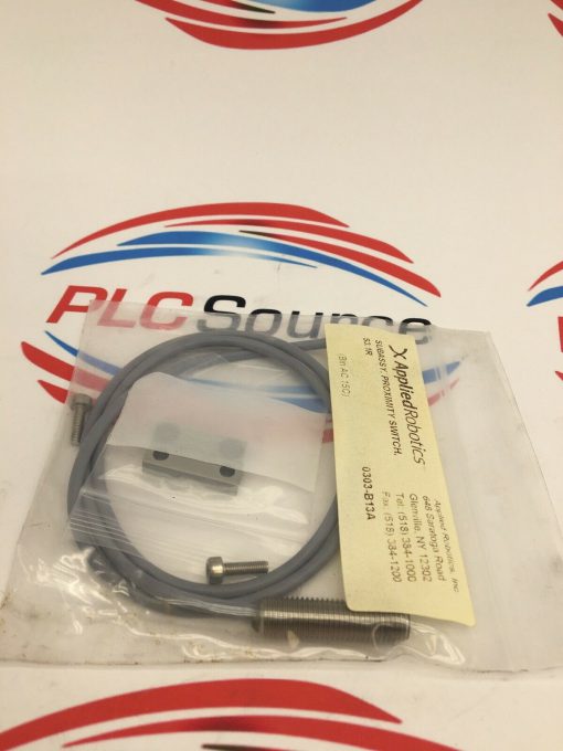 APPLIED ROBOTICS SUBASSEMBLY S3.1R PROXIMITY SENSOR  0303-B123A - Image 4