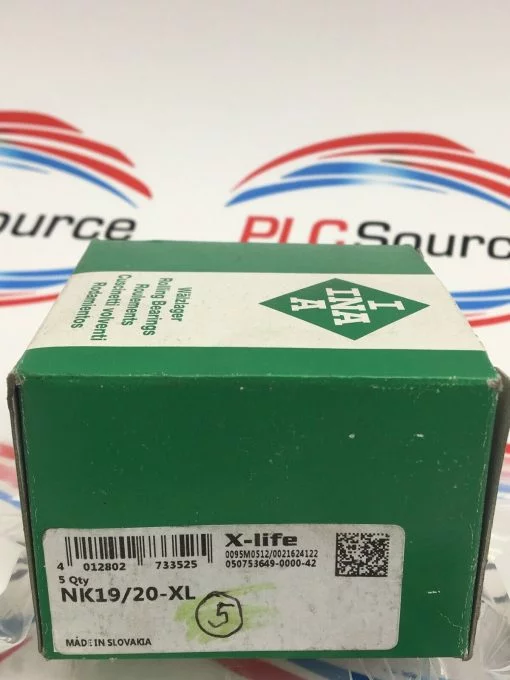 INA NK19/20-XL XTRA LIGHT NEEDLE ROLLER BEARINGS  5-PACK - Image 2