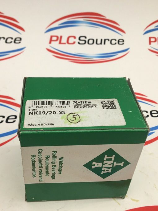 INA NK19/20-XL XTRA LIGHT NEEDLE ROLLER BEARINGS  5-PACK - Image 4