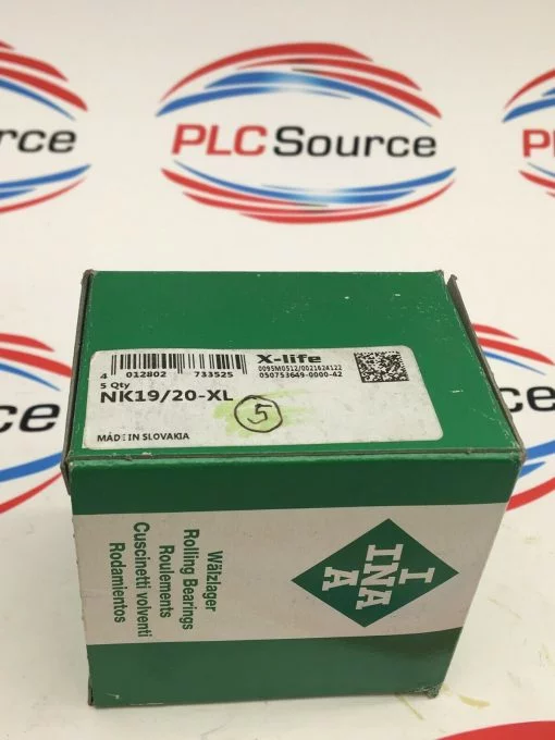 INA NK19/20-XL XTRA LIGHT NEEDLE ROLLER BEARINGS  5-PACK - Image 4